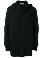 Cruciani Boxy Fit Cardigan - Blue