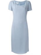 Armani Collezioni Fitted Dress