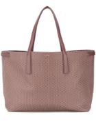 Zanellato Wave Print Tote Bag - Red