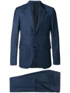 Ermenegildo Zegna Single Breasted Two-piece Suit - Blue