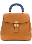 Burberry The Large Dk88 Top Handle Bag - Brown