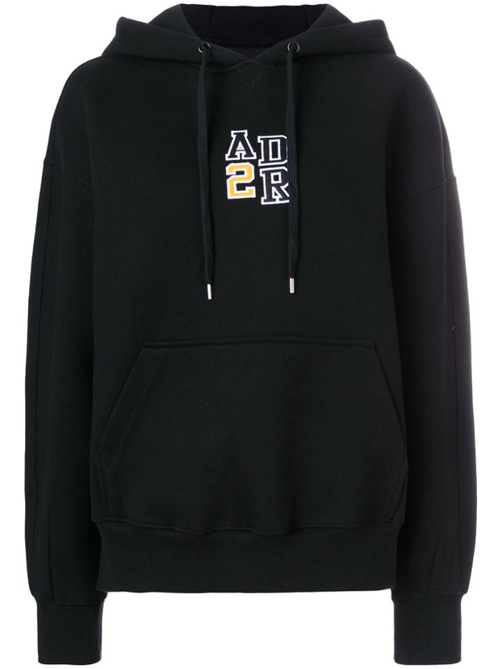 Ader Loose Fit Hoodie - Black