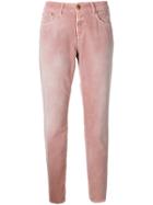 Mes Demoiselles Giuliano Cropped Trousers - Nude & Neutrals