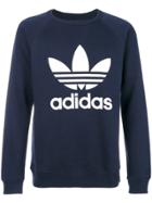 Adidas Trefoil Logo Sweatshirt - Blue