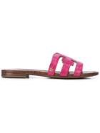 Sam Edelman Bay Double E Sandals - Pink