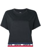Levi's Logo Strap T-shirt - Black