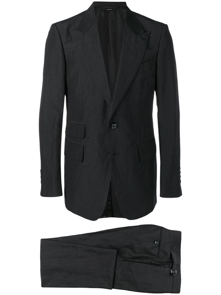 Tom Ford Two-piece Formal Suit - Black