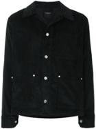 Tom Wood Corduroy Shirt Jacket - Black