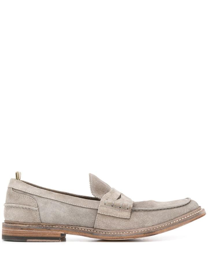 Officine Creative Warwick Softy Loafers - Grey