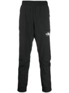The North Face Logo Patch Tapered Trousers - Black