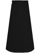 G.v.g.v. Round Hem Skirt - Black