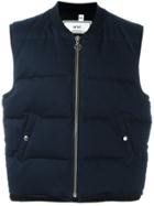 Ami Alexandre Mattiussi Sleeveless Down Jacket - Blue