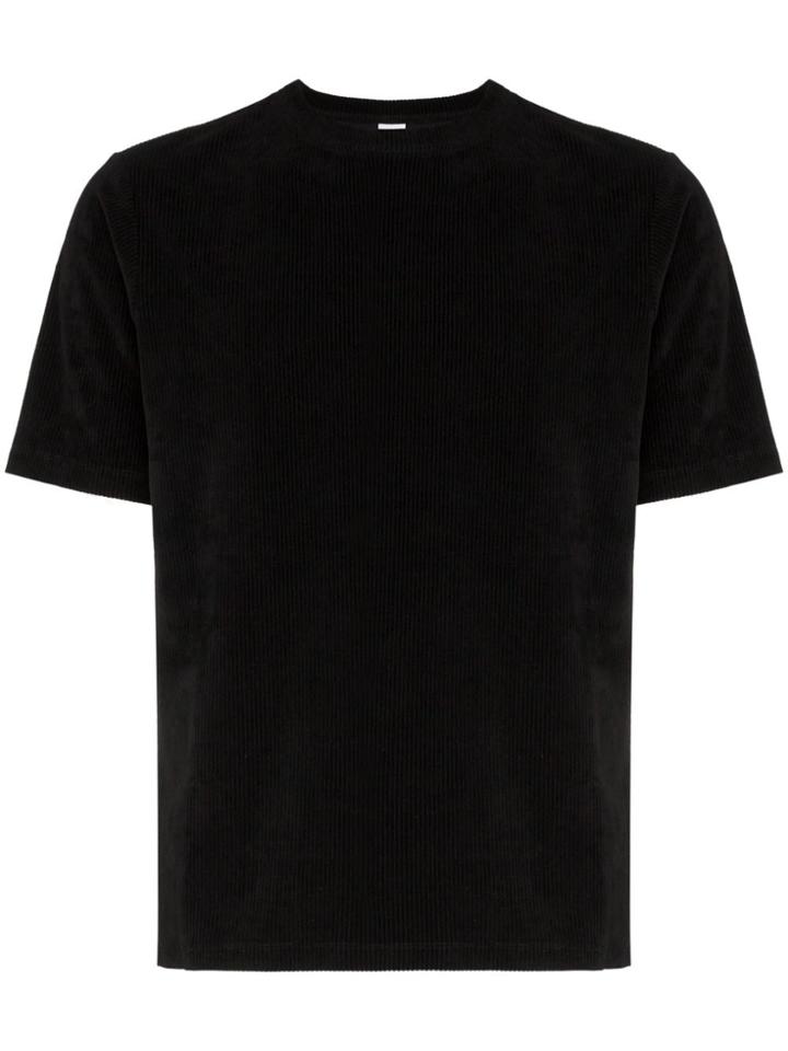 Dashiel Brahmann Corduroy T-shirt - Black