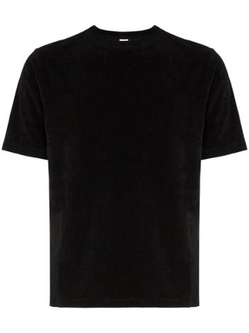 Dashiel Brahmann Corduroy T-shirt - Black