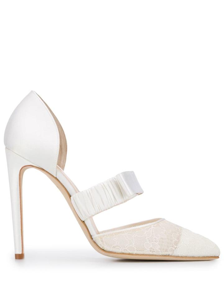 Chloe Gosselin Lily Pumps - White