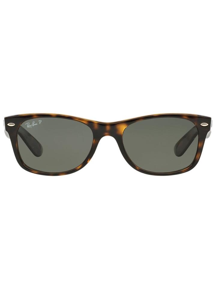 Ray-ban Rb2132 New Wayfarer - Brown
