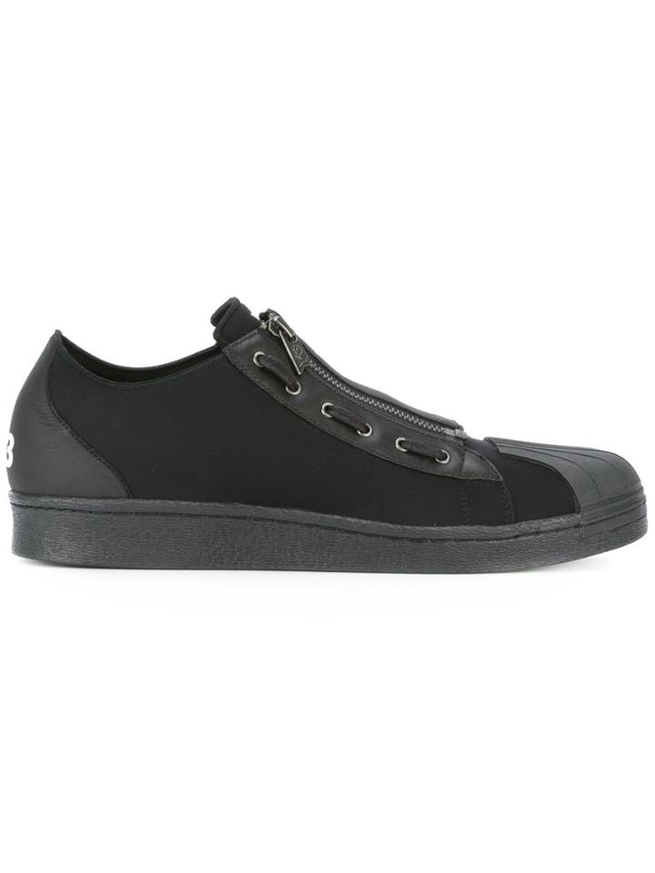 Y-3 Y-3 Super Zip Trainers - Black