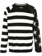 Takahiromiyashita The Soloist Striped Jumper - White