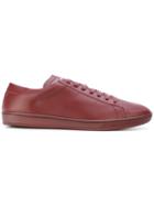 Saint Laurent Lace-up Sneakers - Red
