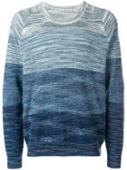 Missoni Colour Block Sweater - Blue