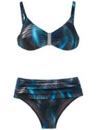 Lygia & Nanny Printed Anne Bikini Set - Blue