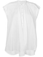 Nili Lotan Henley T-shirt - White