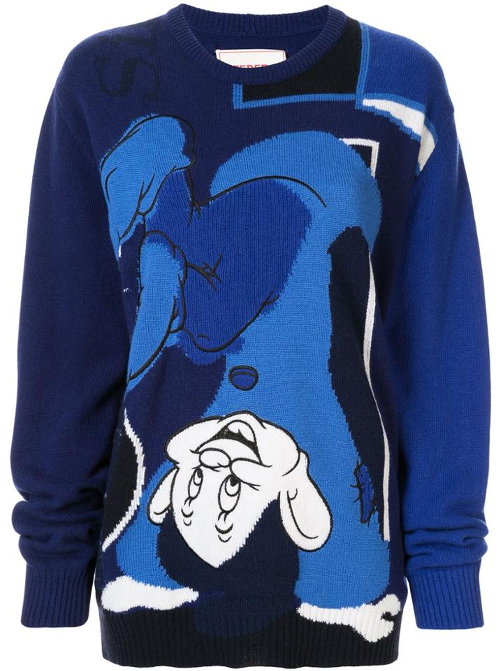 Iceberg Dopey Jumper - Blue