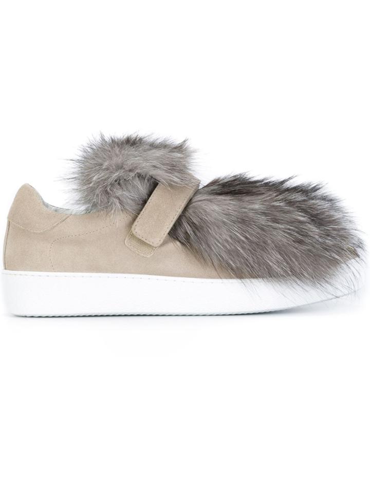 Moncler 'lucie' Sneakers - Grey