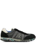 White Premiata Lucy Low-top Sneakers - Black
