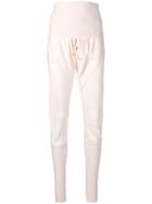 Tom Ford High-rise Tapered Trousers - Pink