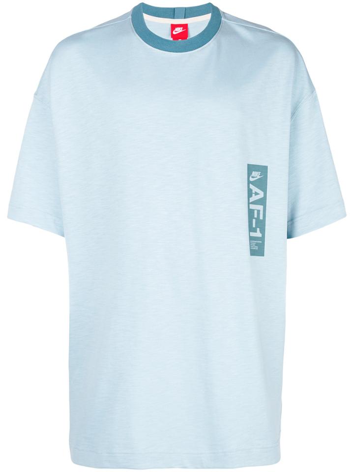 Nike Oversized T-shirt - Blue