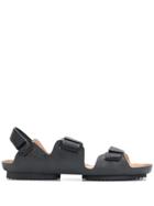 Issey Miyake Touch-strap Sandals - Black