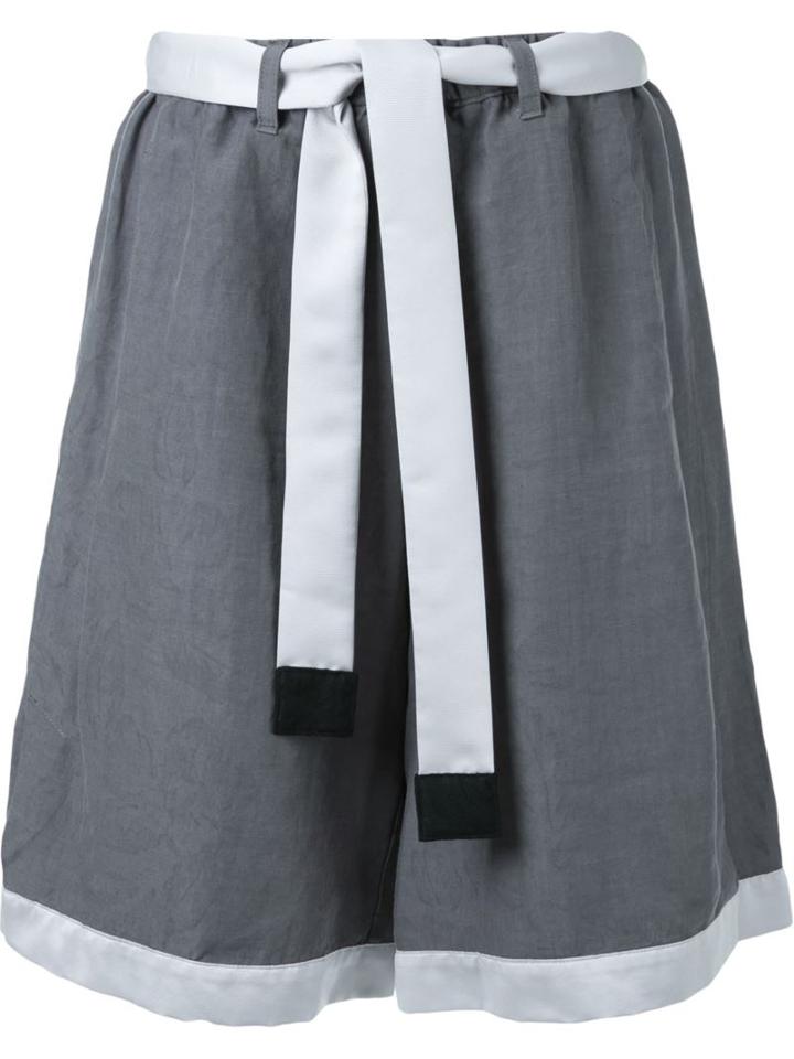 Factotum Wide Leg Shorts