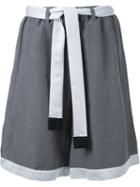 Factotum Wide Leg Shorts