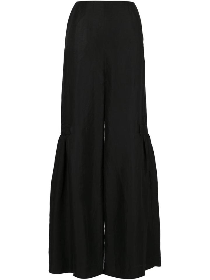 Creatures Of The Wind 'paura' Trousers, Women's, Size: 6, Black, Linen/flax/viscose