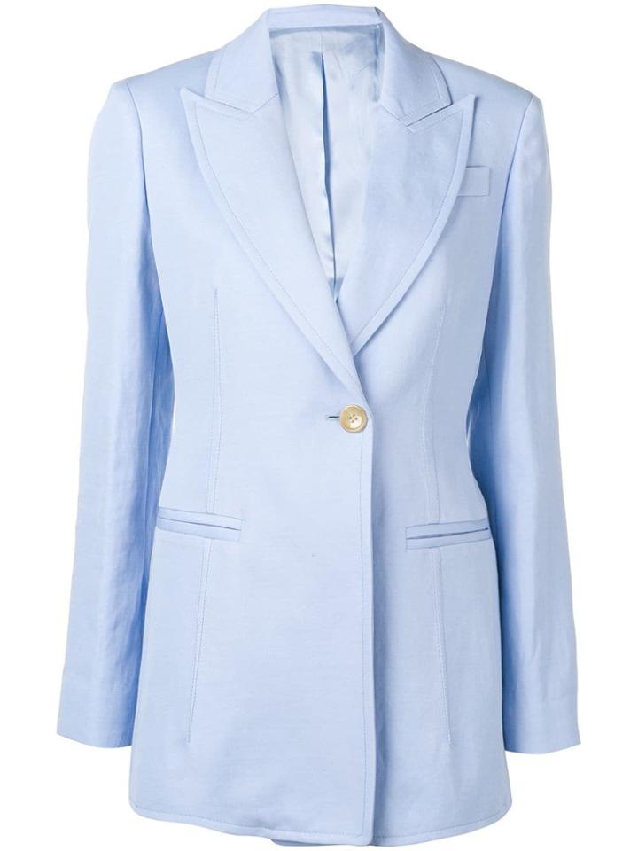Joseph Mid-length Blazer - Blue