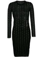 Philipp Plein Crystal Day Fress - Black