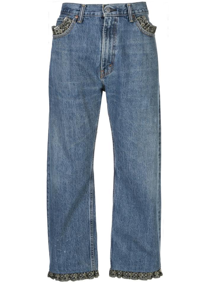 Rentrayage Fur Elise Jeans - Blue