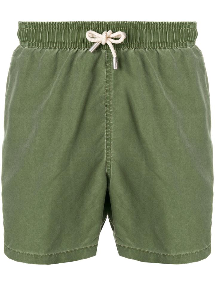 Mc2 Saint Barth Drawstring Swim Shorts - Green