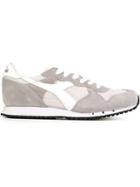 Diadora Heritage Sneakers, Women's, Size: 6, Grey, Leather/nylon/rubber