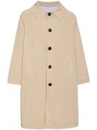 Visvim Napier Driving Cotton Coat - Neutrals