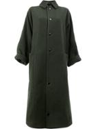 Toogood The Doorman Coat - Green