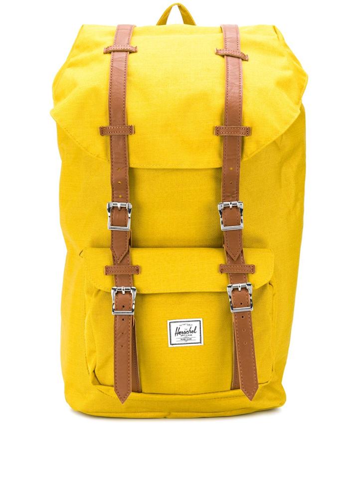 Herschel Supply Co. Little America Backpack - Yellow