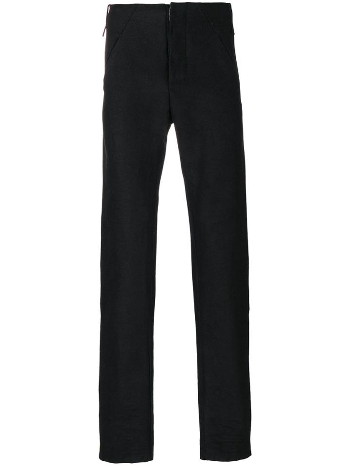Lost & Found Ria Dunn Slim-fit Tailored Trousers - Black