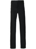 Lost & Found Ria Dunn Slim-fit Tailored Trousers - Black