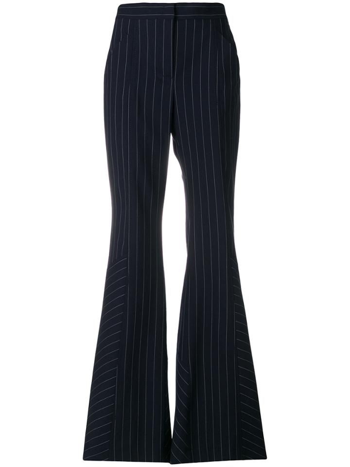 Dorothee Schumacher Flared Trousers - Blue