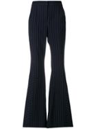 Dorothee Schumacher Flared Trousers - Blue
