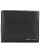 Diesel Hiresh S Bi-fold Wallet - Black