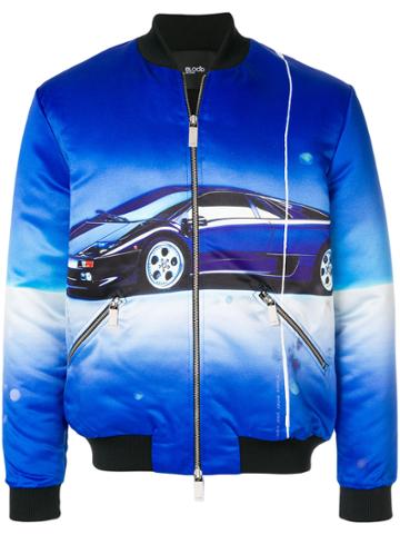 Blood Brother Blueprint Bomber Jacket