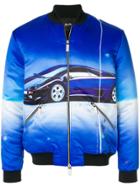 Blood Brother Blueprint Bomber Jacket